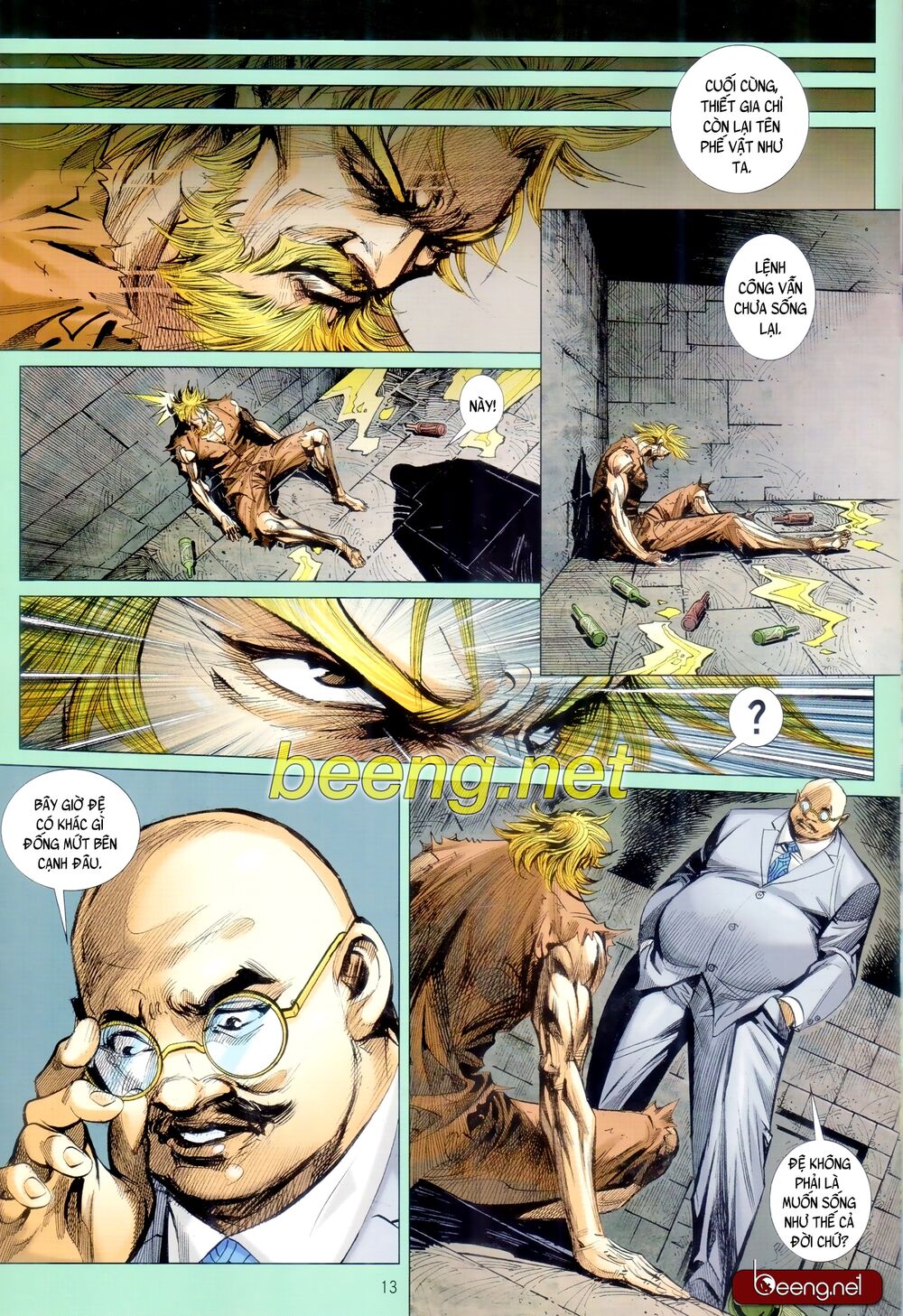 Long Hổ Môn Chapter 1068.1 - Trang 2