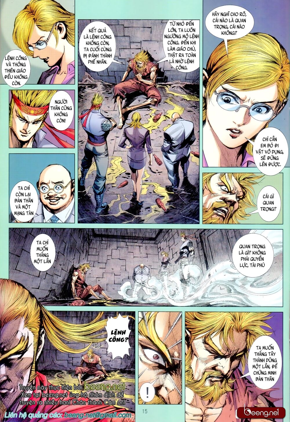 Long Hổ Môn Chapter 1068.1 - Trang 2