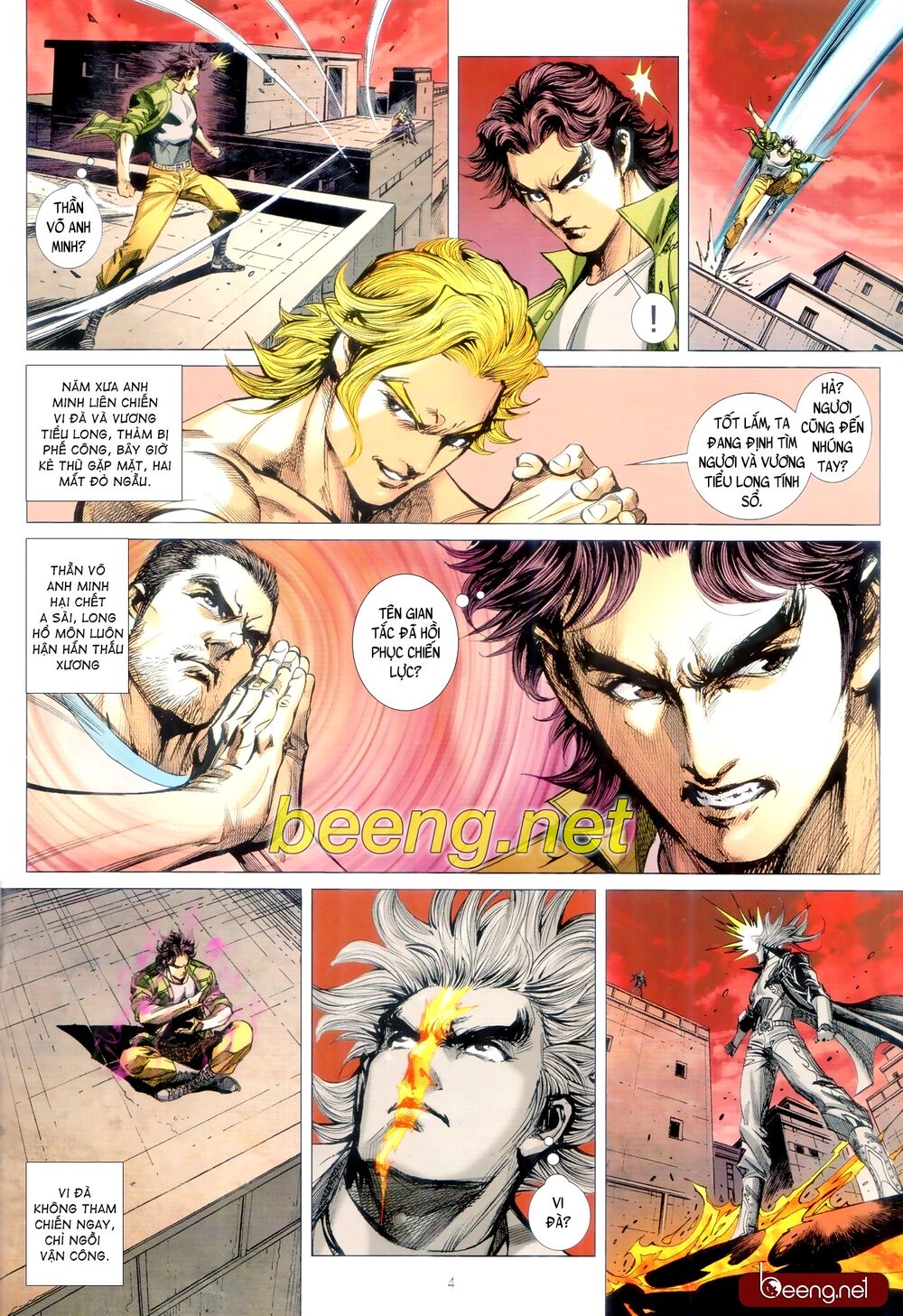 Long Hổ Môn Chapter 1068.1 - Trang 2