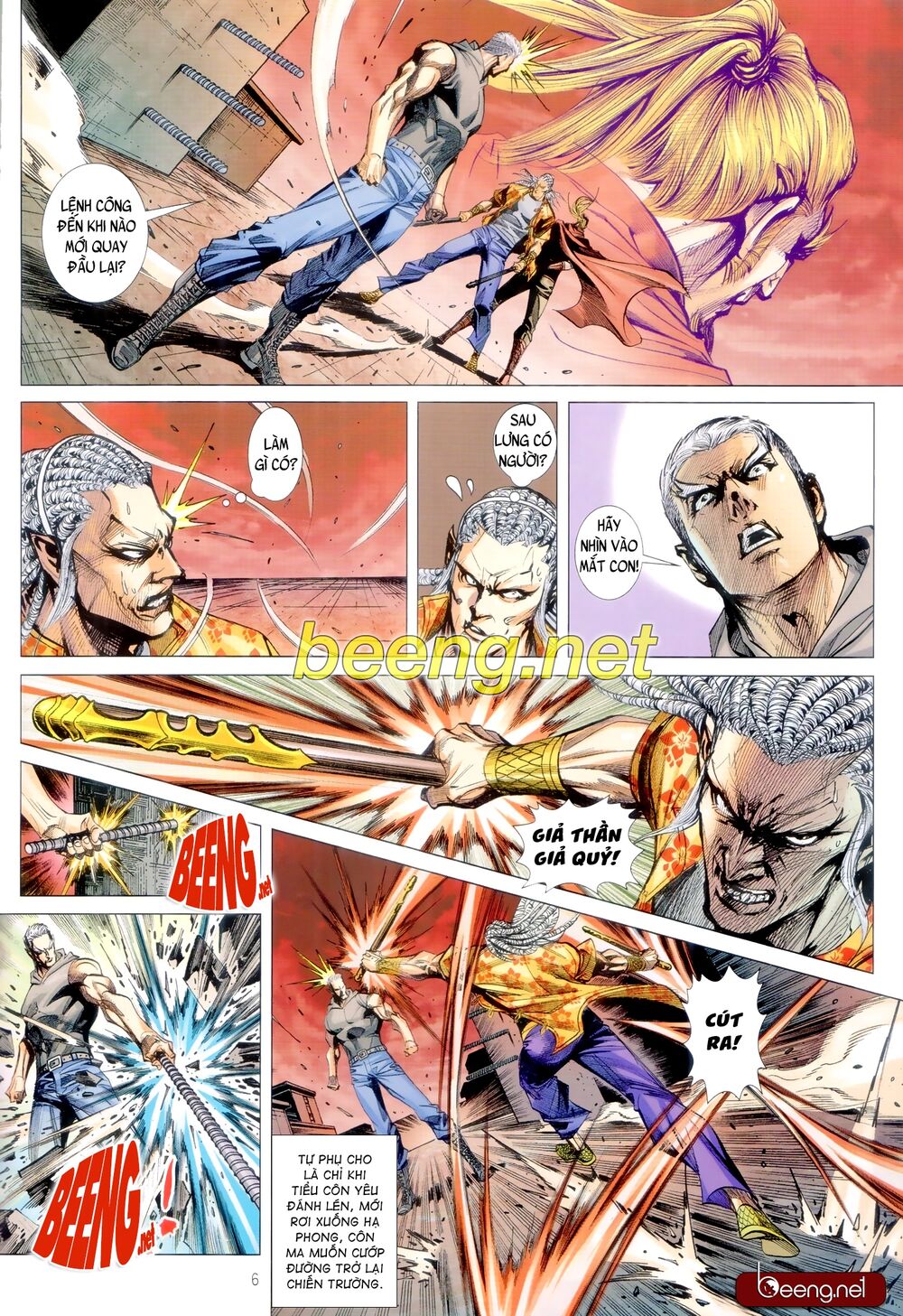 Long Hổ Môn Chapter 1068.1 - Trang 2