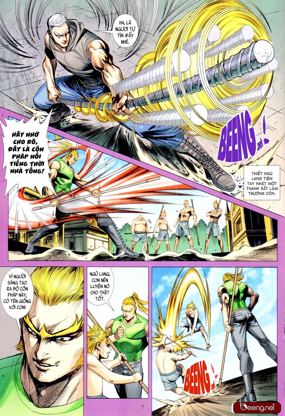 Long Hổ Môn Chapter 1068.1 - Trang 2