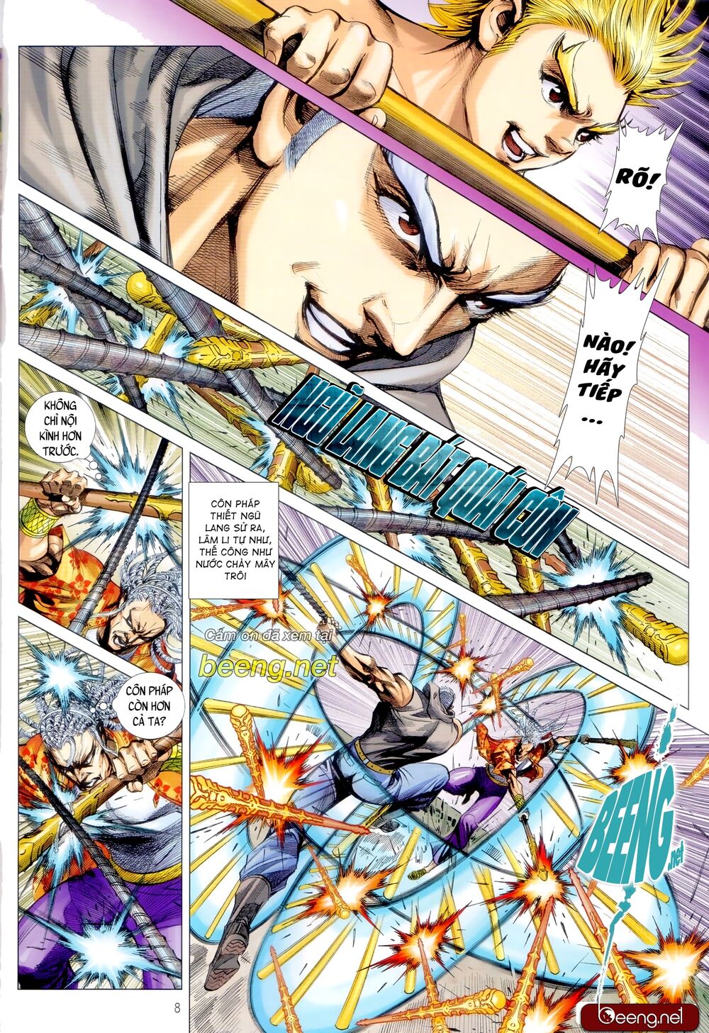 Long Hổ Môn Chapter 1068.1 - Trang 2