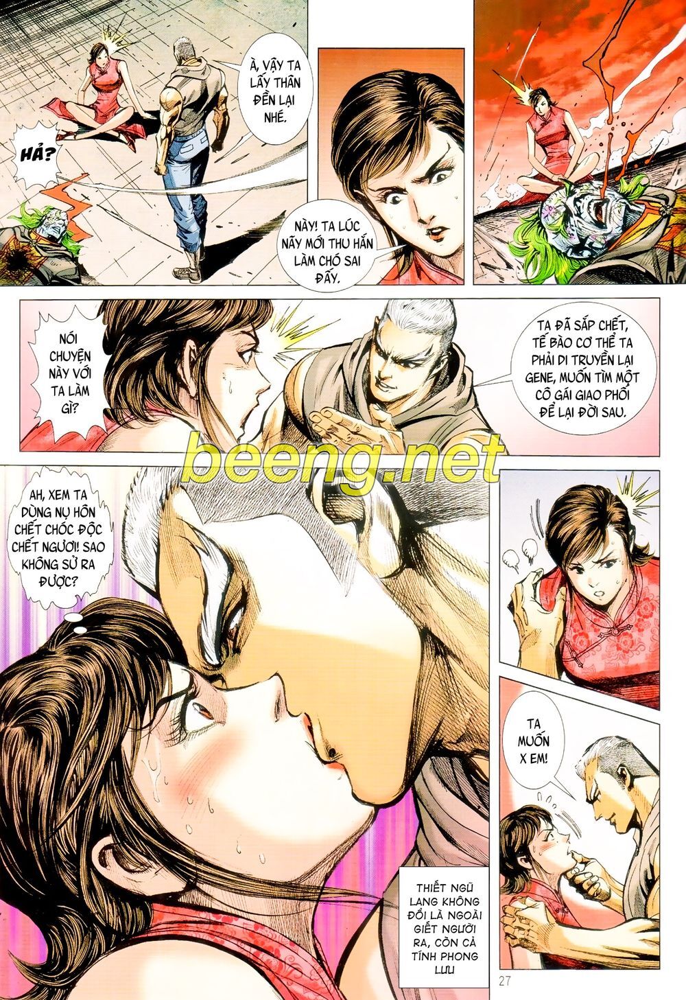 Long Hổ Môn Chapter 1068.2 - Trang 2