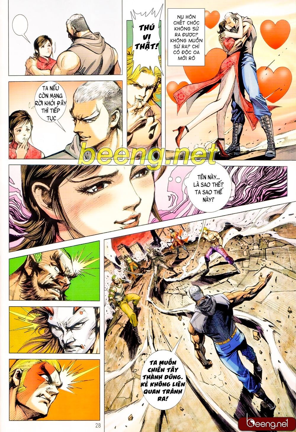 Long Hổ Môn Chapter 1068.2 - Trang 2