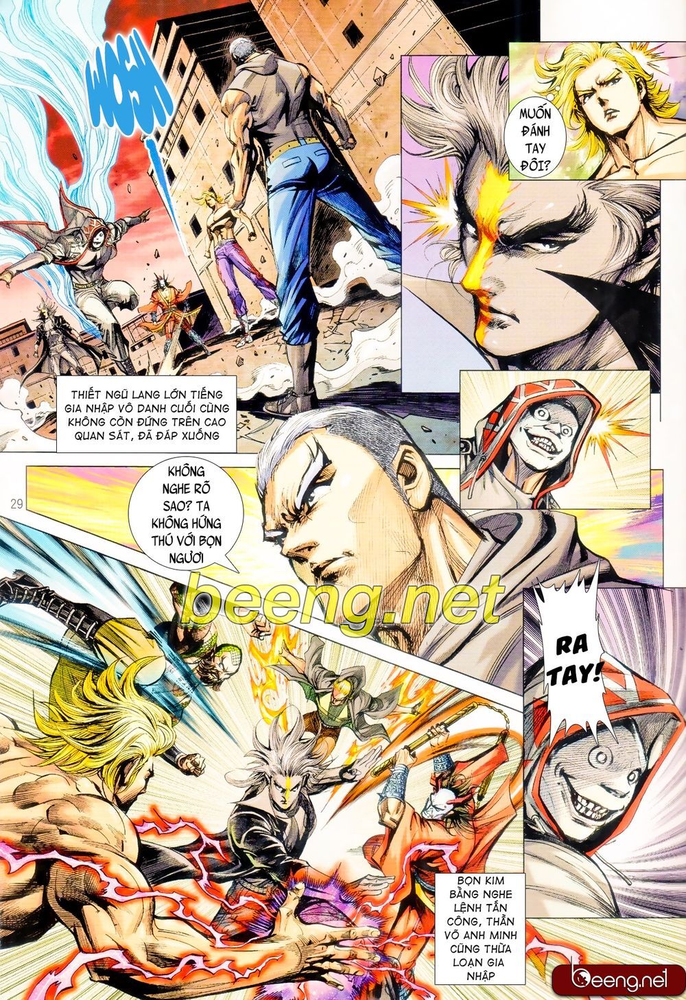 Long Hổ Môn Chapter 1068.2 - Trang 2