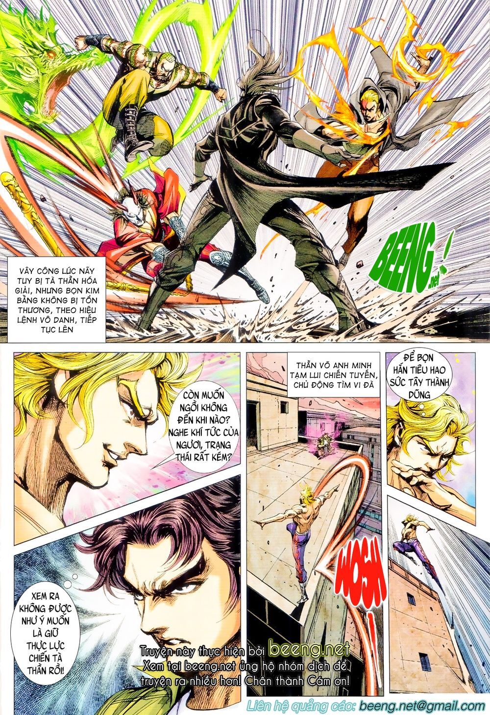 Long Hổ Môn Chapter 1068.2 - Trang 2