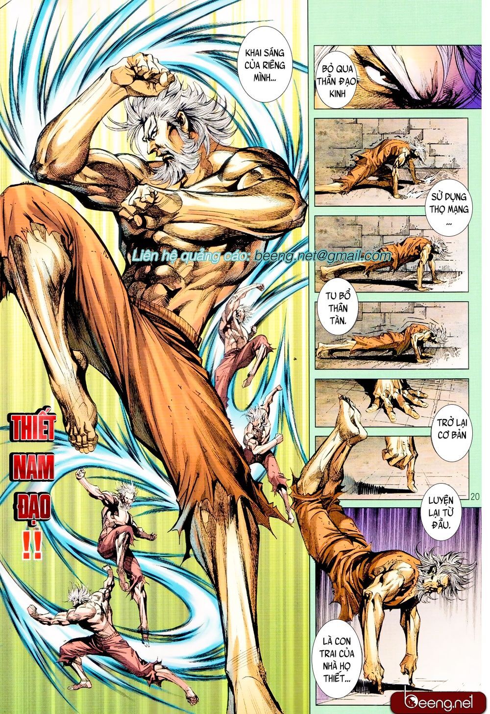 Long Hổ Môn Chapter 1068.2 - Trang 2