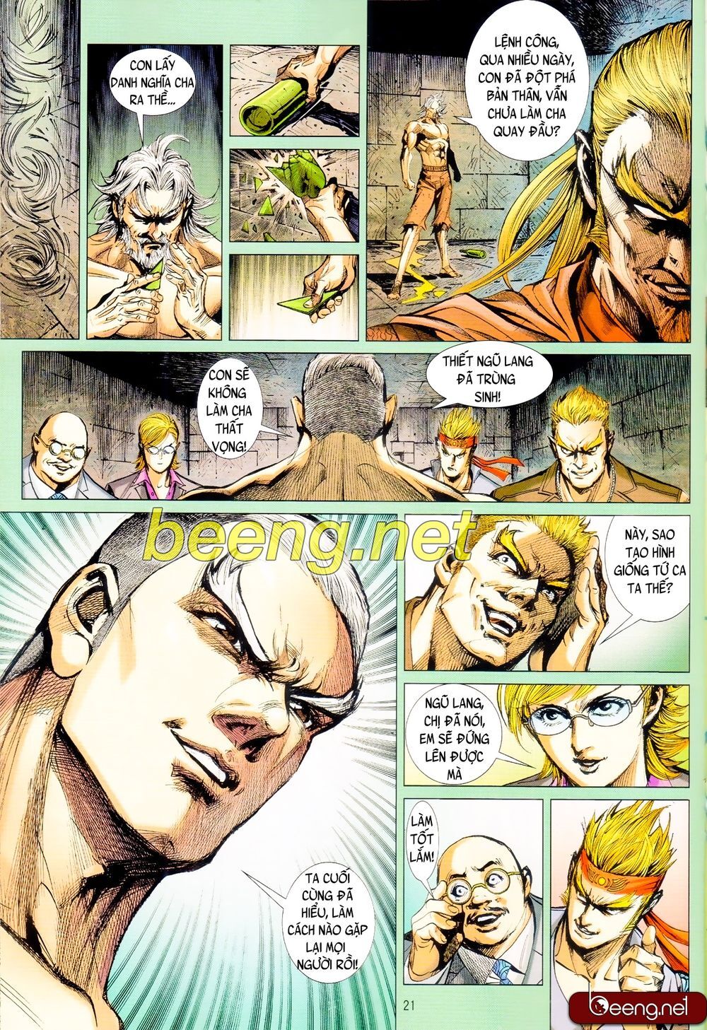 Long Hổ Môn Chapter 1068.2 - Trang 2