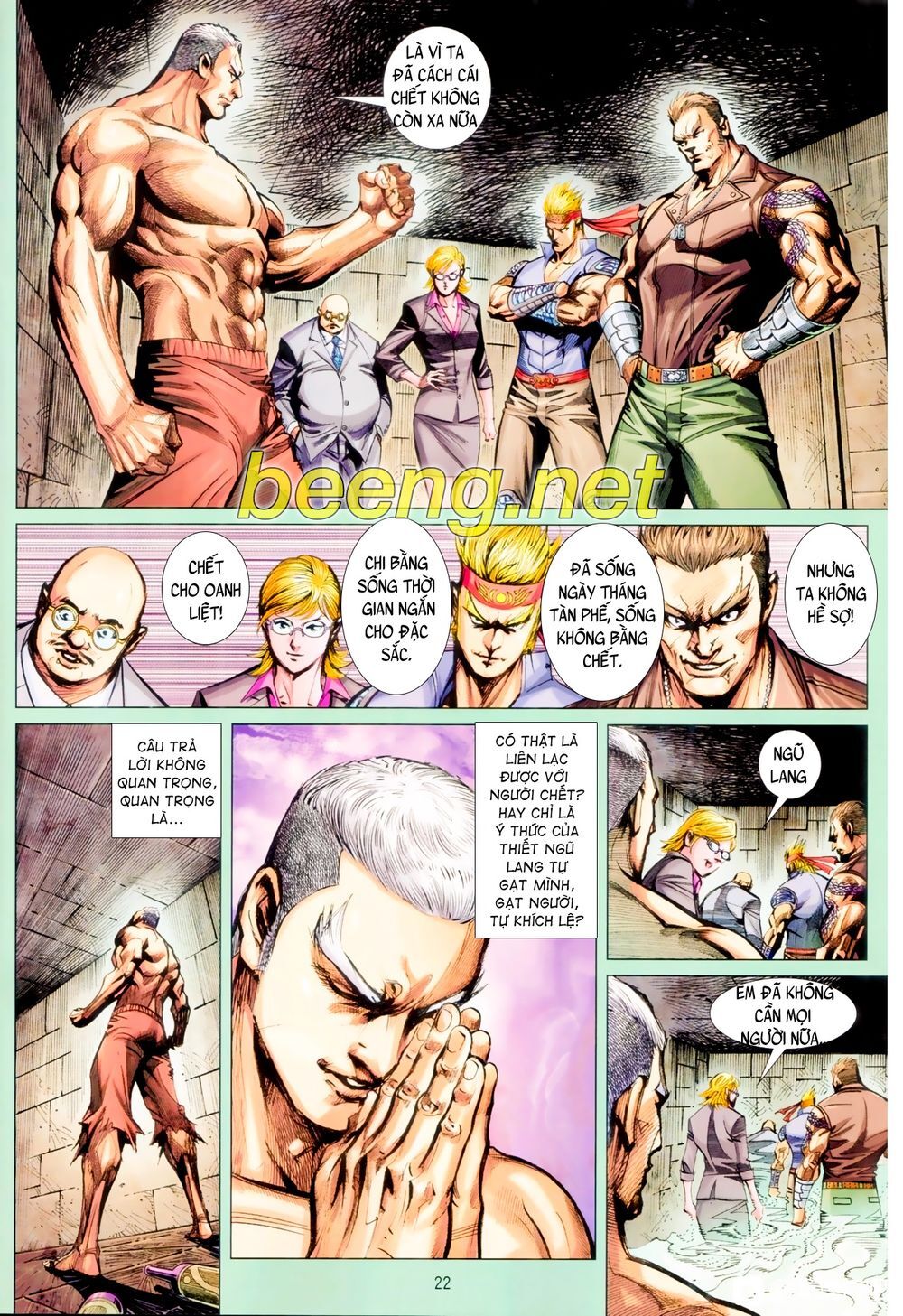 Long Hổ Môn Chapter 1068.2 - Trang 2