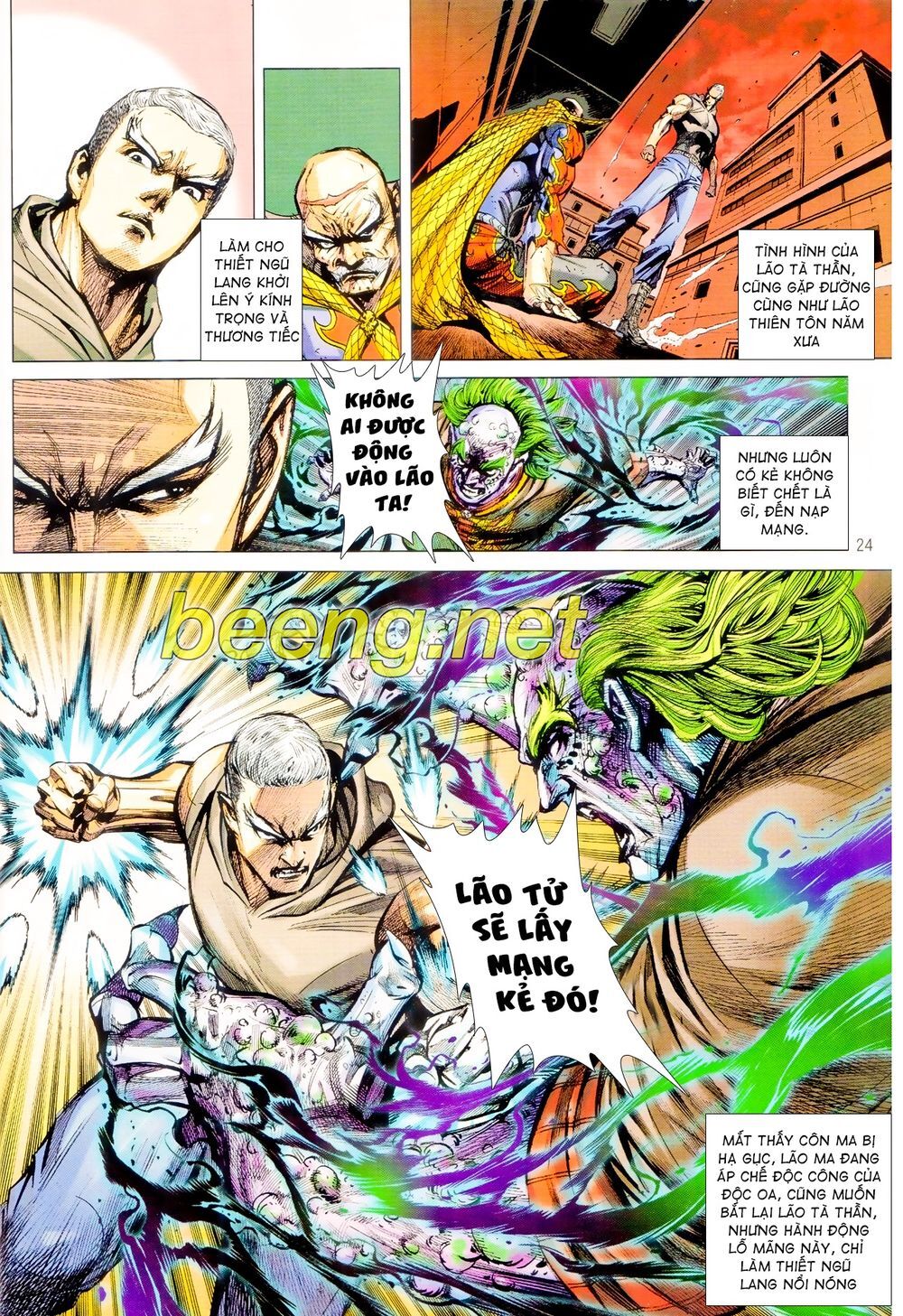 Long Hổ Môn Chapter 1068.2 - Trang 2