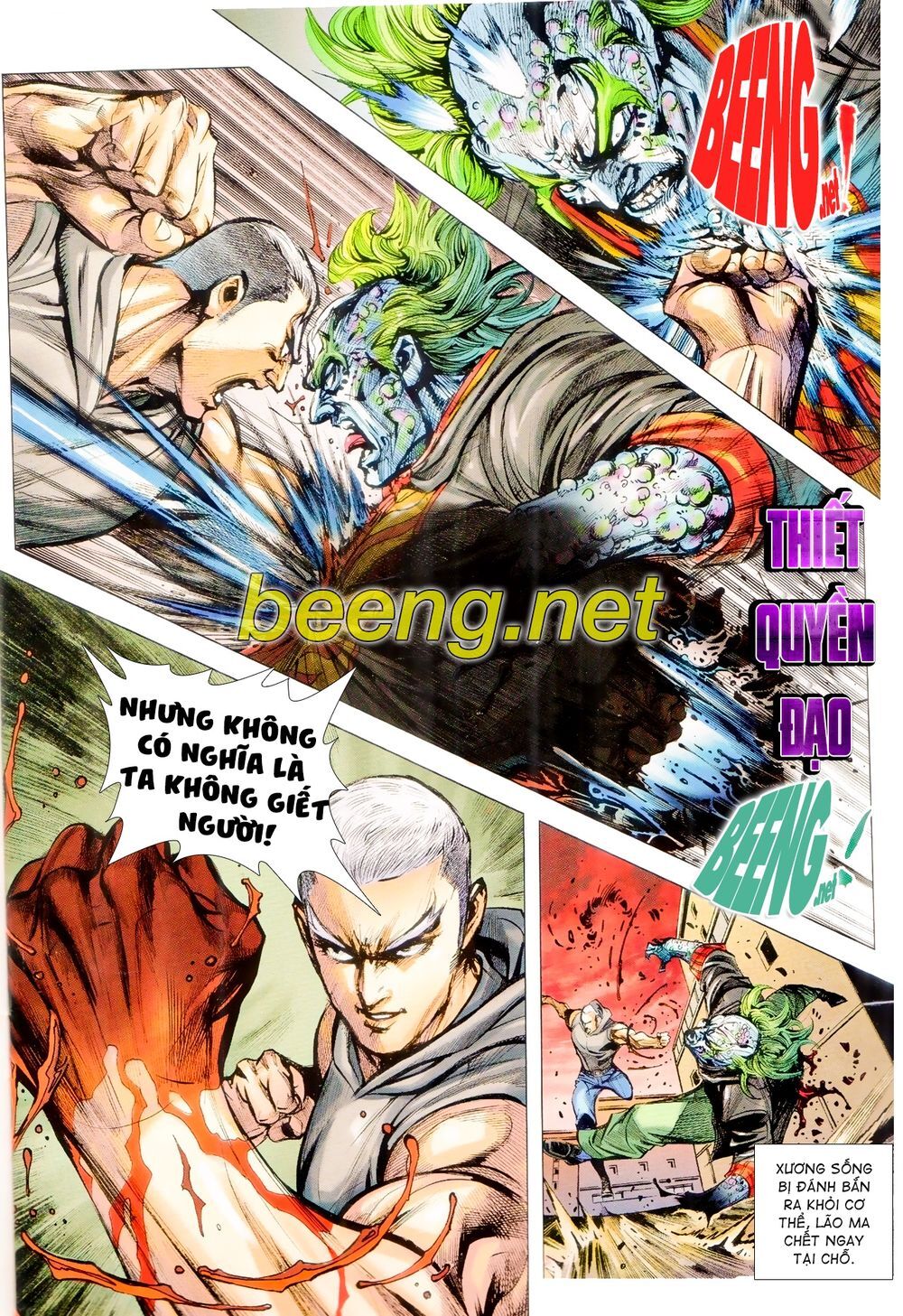 Long Hổ Môn Chapter 1068.2 - Trang 2