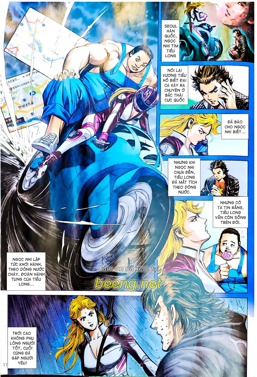 Long Hổ Môn Chapter 1069.1 - Trang 2