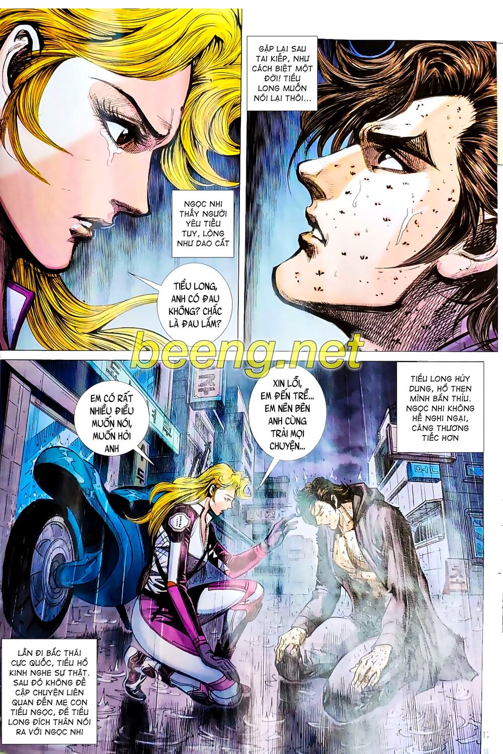 Long Hổ Môn Chapter 1069.1 - Trang 2