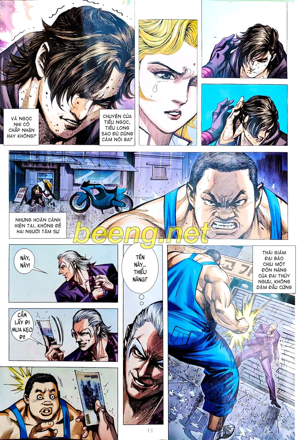 Long Hổ Môn Chapter 1069.1 - Trang 2