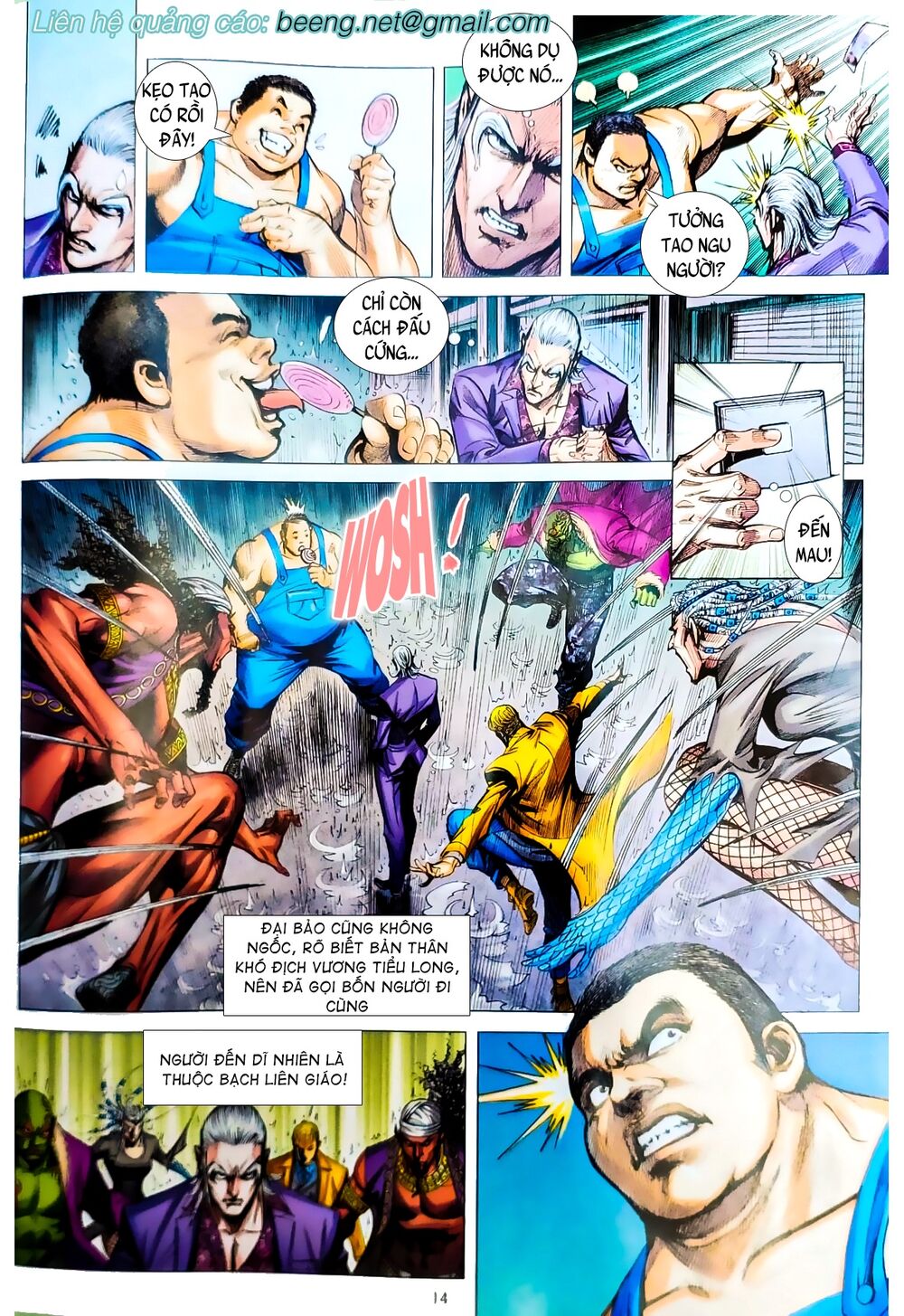 Long Hổ Môn Chapter 1069.1 - Trang 2