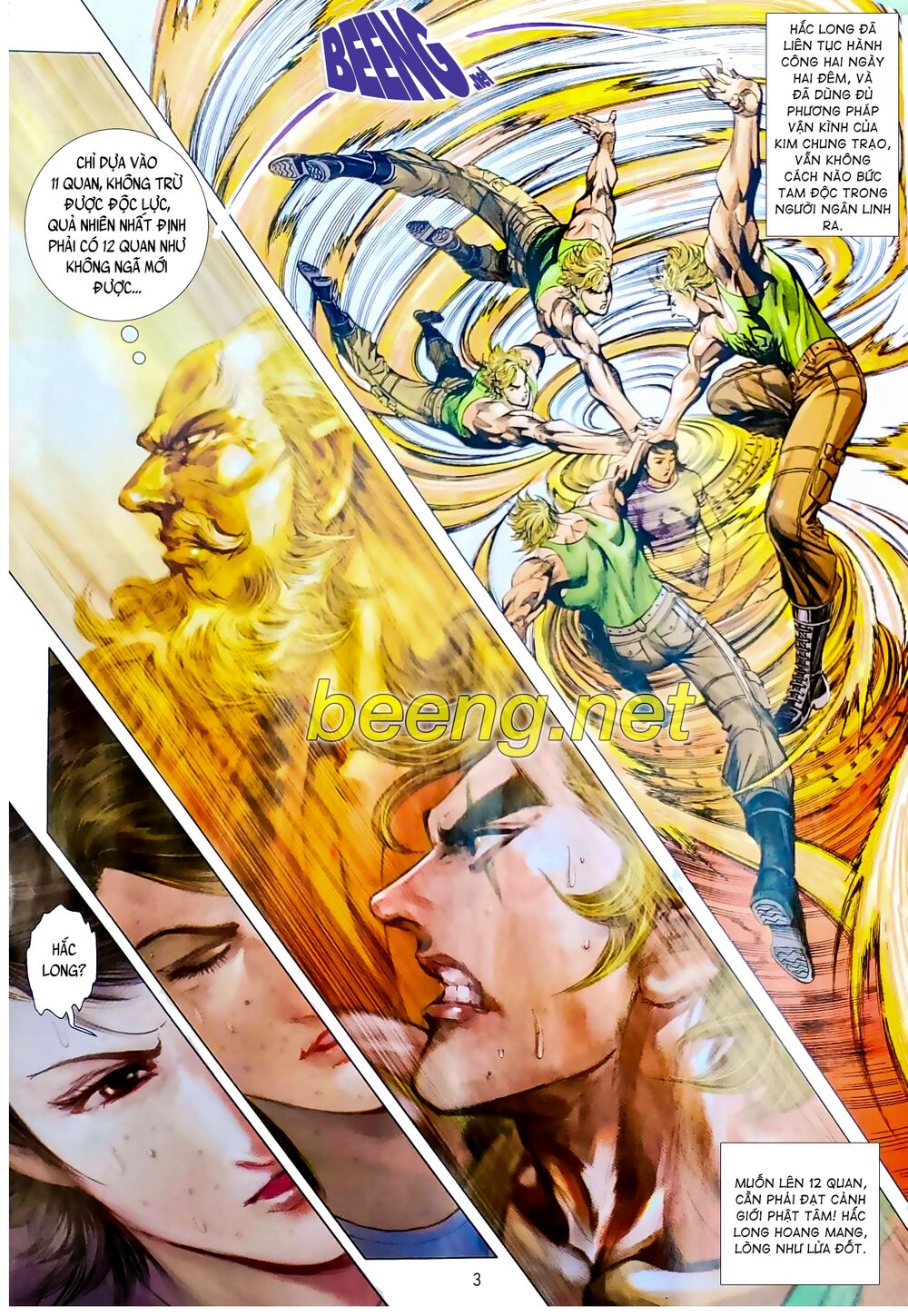 Long Hổ Môn Chapter 1069.1 - Trang 2