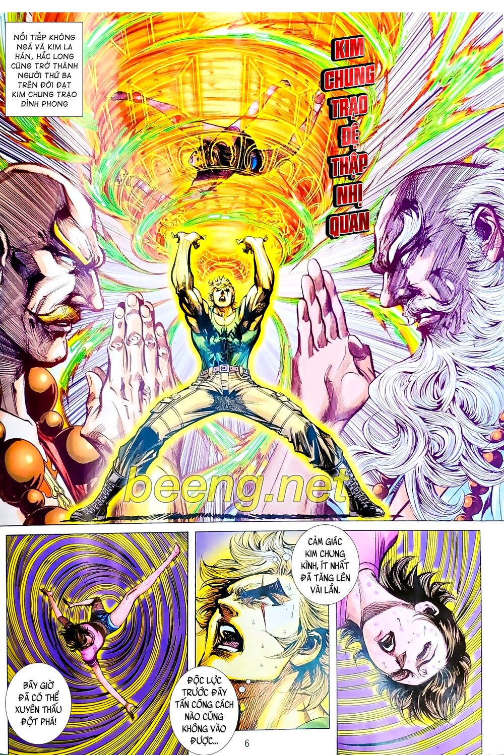 Long Hổ Môn Chapter 1069.1 - Trang 2