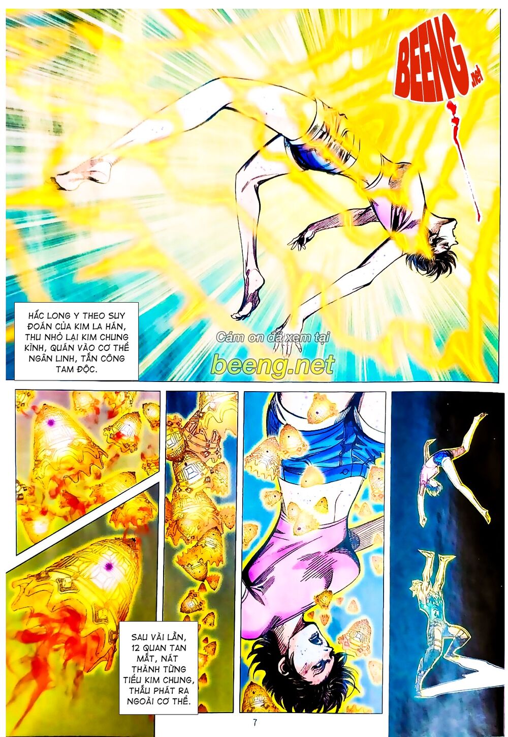 Long Hổ Môn Chapter 1069.1 - Trang 2