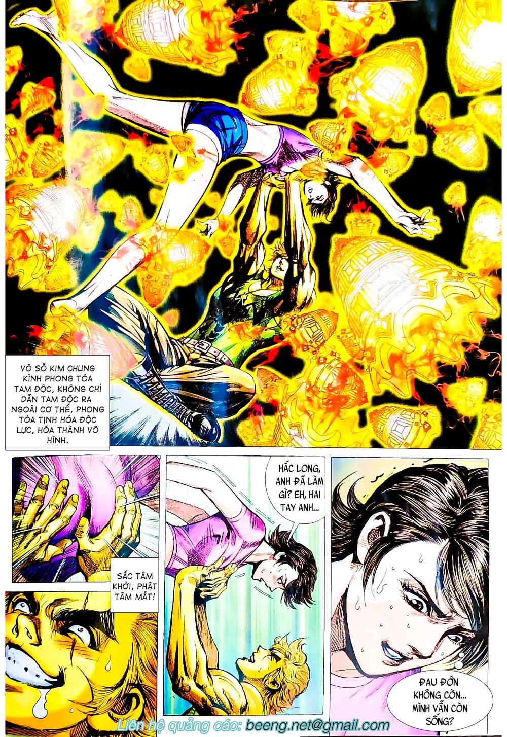 Long Hổ Môn Chapter 1069.1 - Trang 2