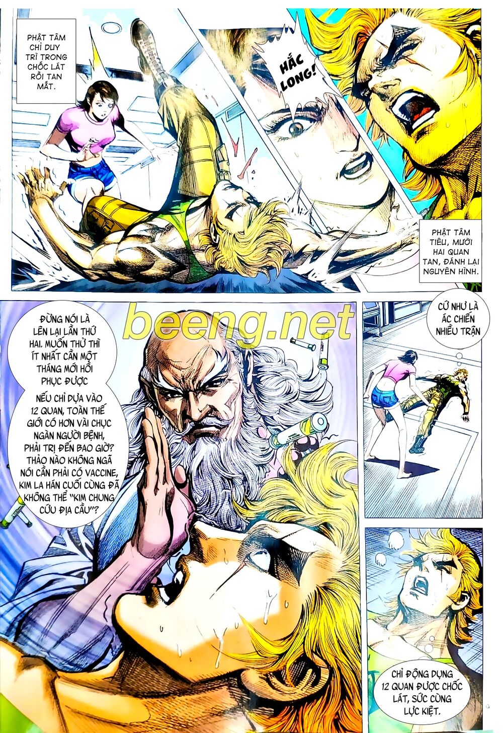 Long Hổ Môn Chapter 1069.1 - Trang 2