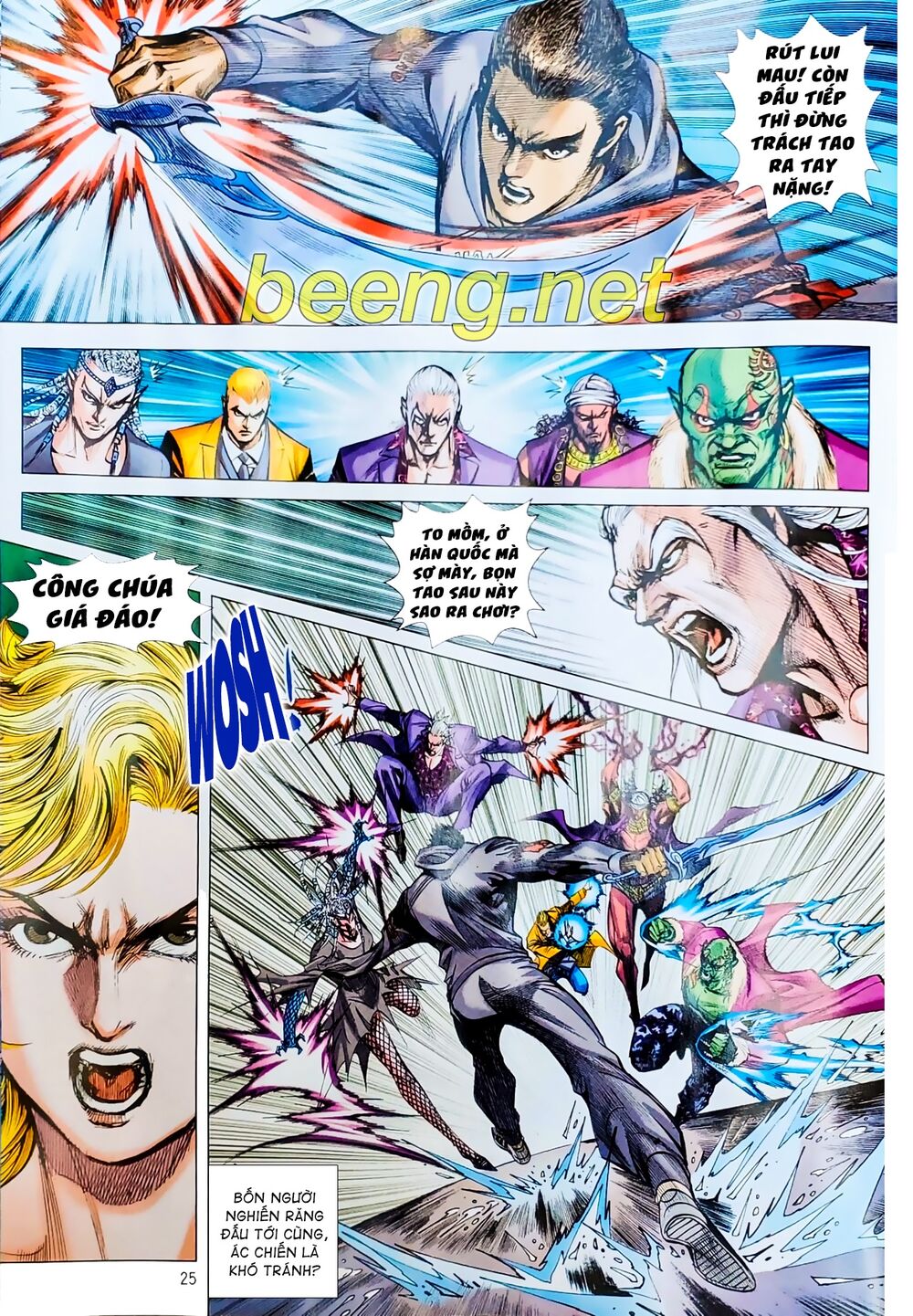 Long Hổ Môn Chapter 1069.2 - Trang 2