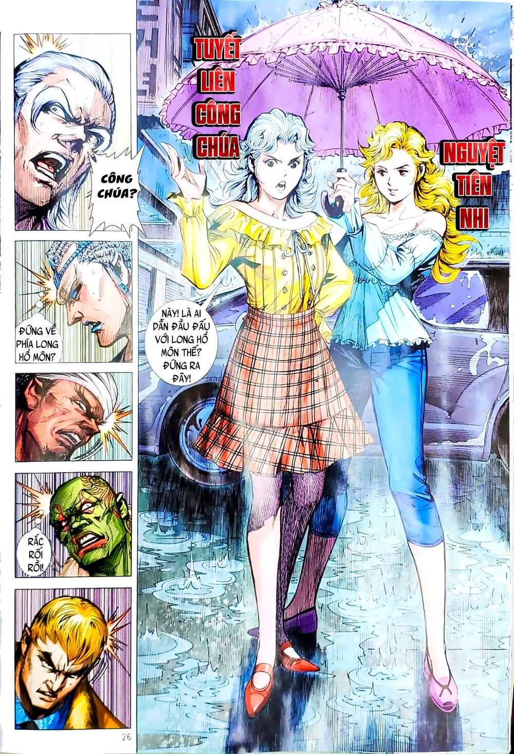 Long Hổ Môn Chapter 1069.2 - Trang 2