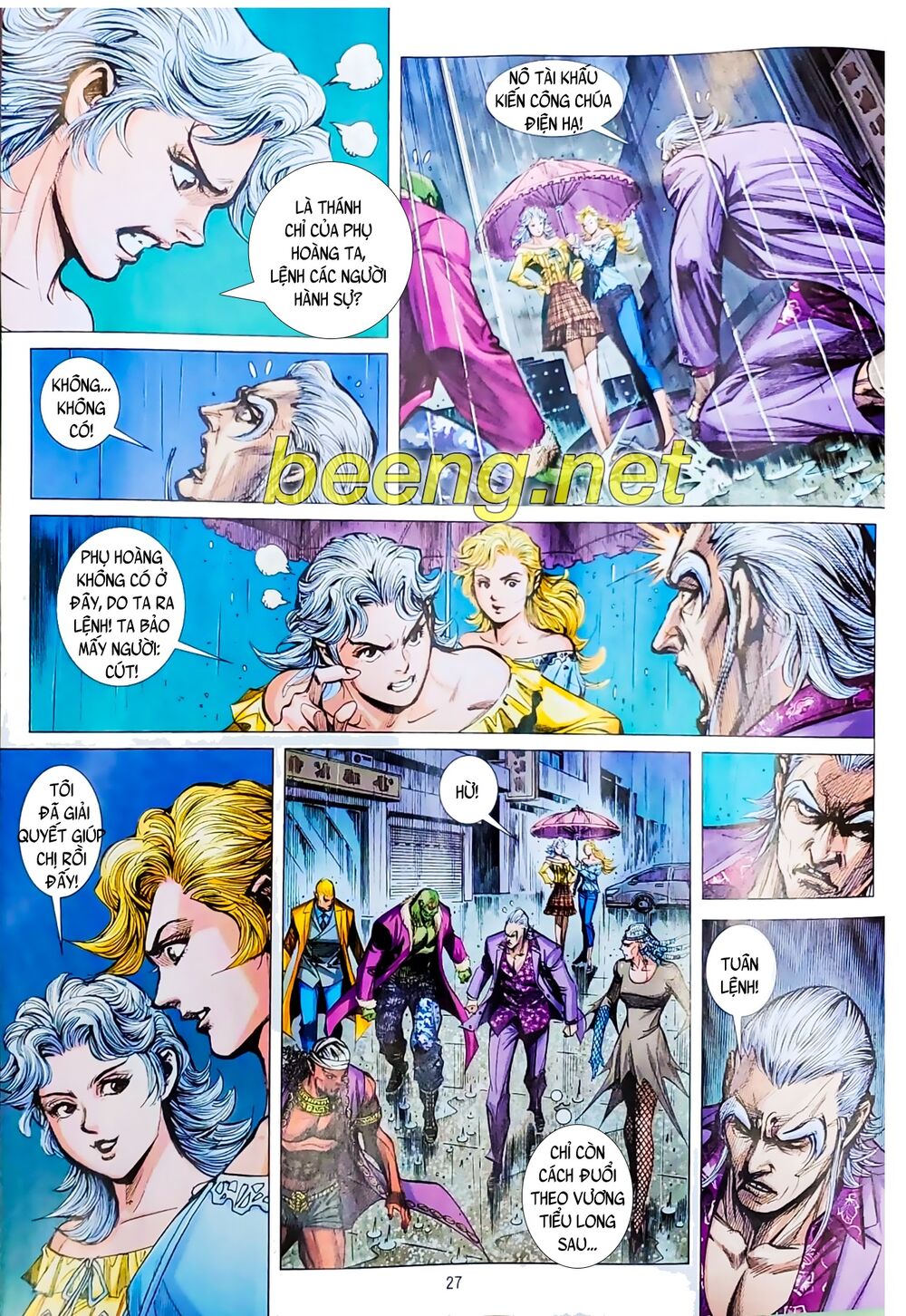 Long Hổ Môn Chapter 1069.2 - Trang 2