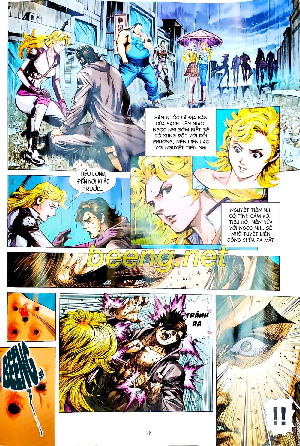 Long Hổ Môn Chapter 1069.2 - Trang 2