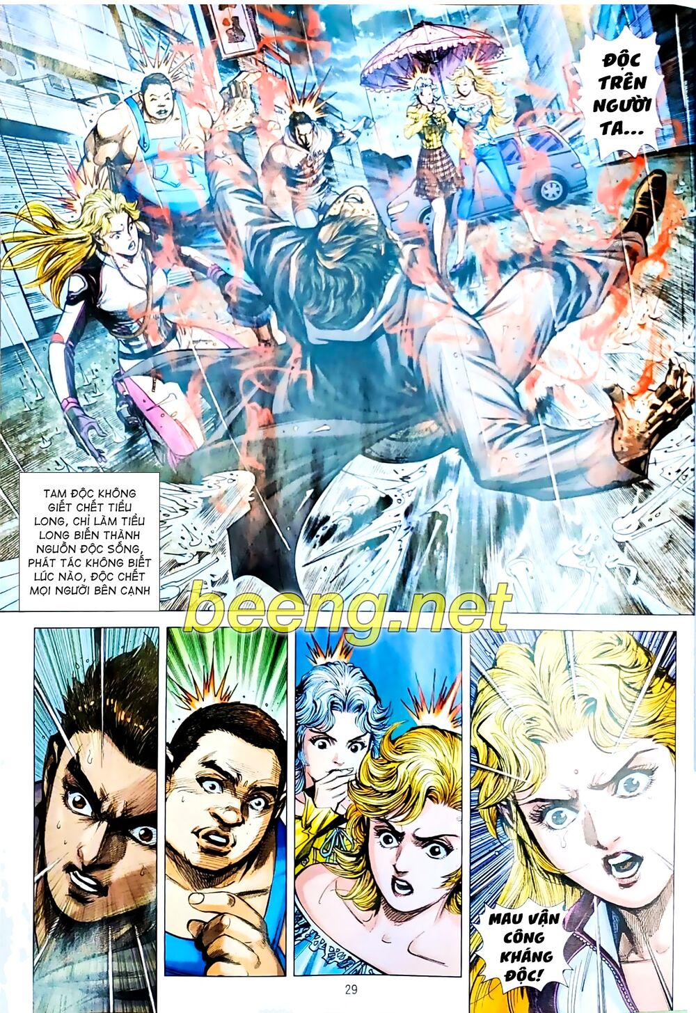 Long Hổ Môn Chapter 1069.2 - Trang 2