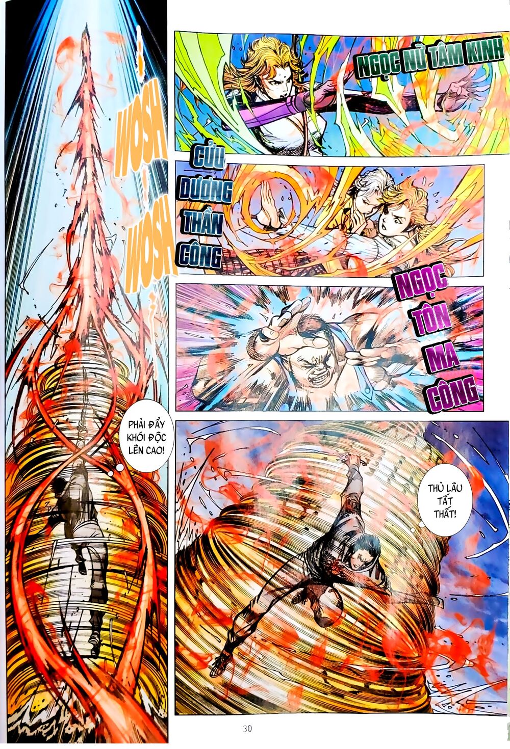 Long Hổ Môn Chapter 1069.2 - Trang 2