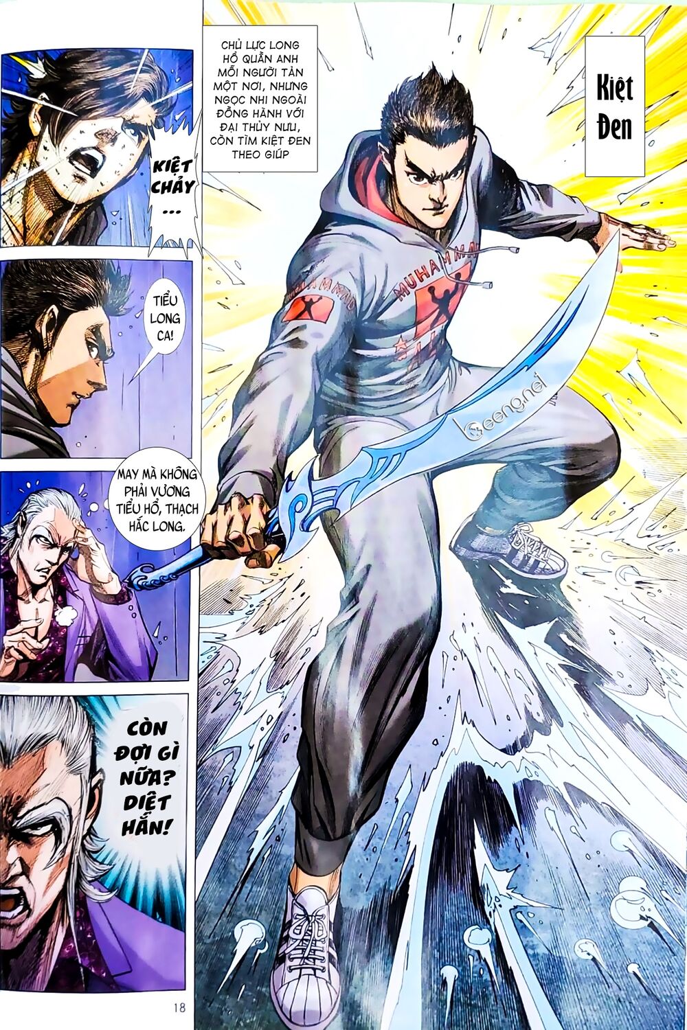 Long Hổ Môn Chapter 1069.2 - Trang 2