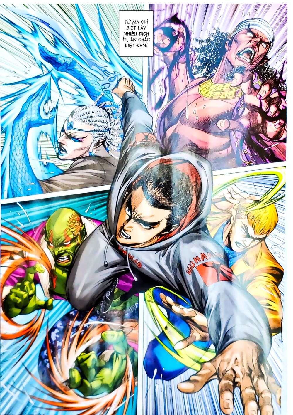 Long Hổ Môn Chapter 1069.2 - Trang 2