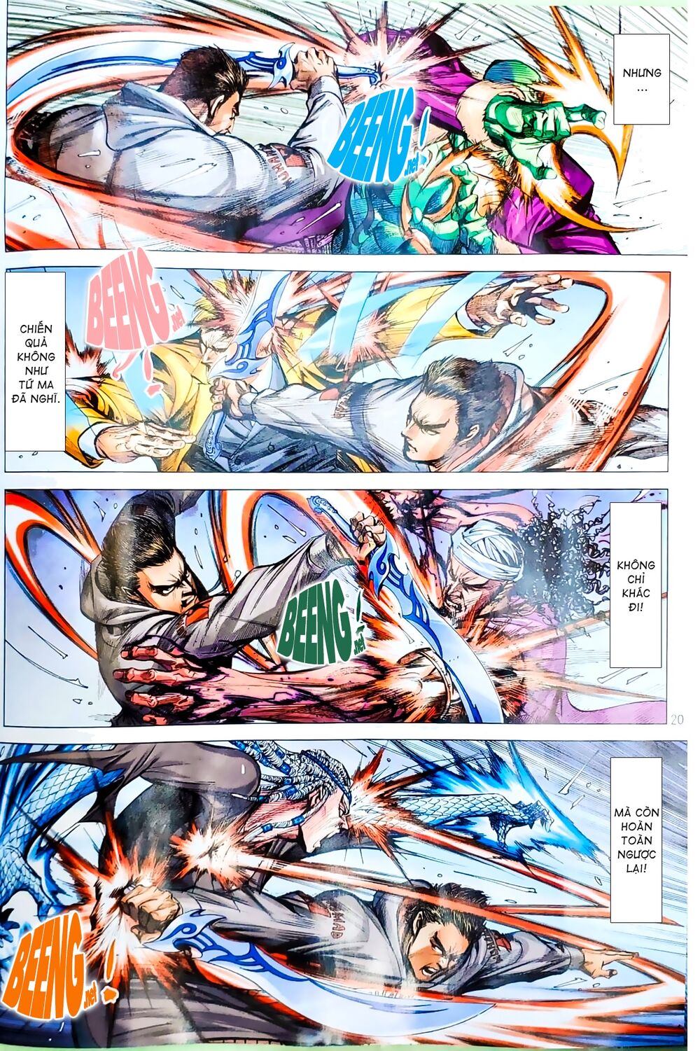 Long Hổ Môn Chapter 1069.2 - Trang 2