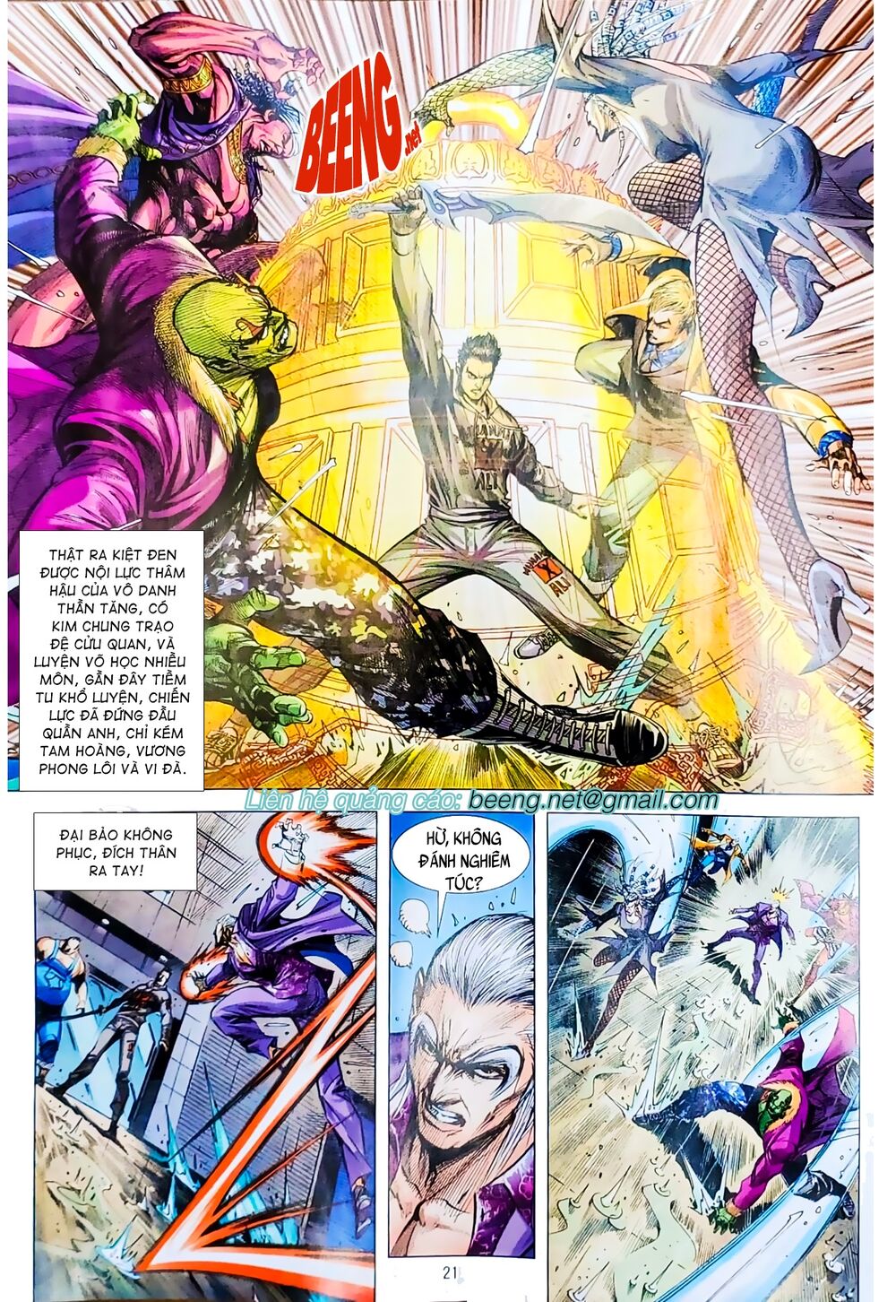 Long Hổ Môn Chapter 1069.2 - Trang 2