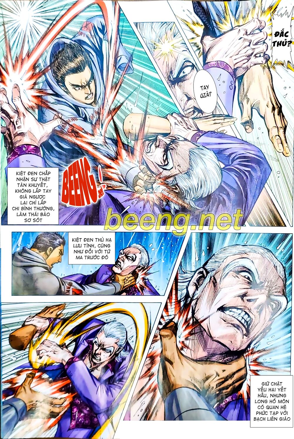 Long Hổ Môn Chapter 1069.2 - Trang 2