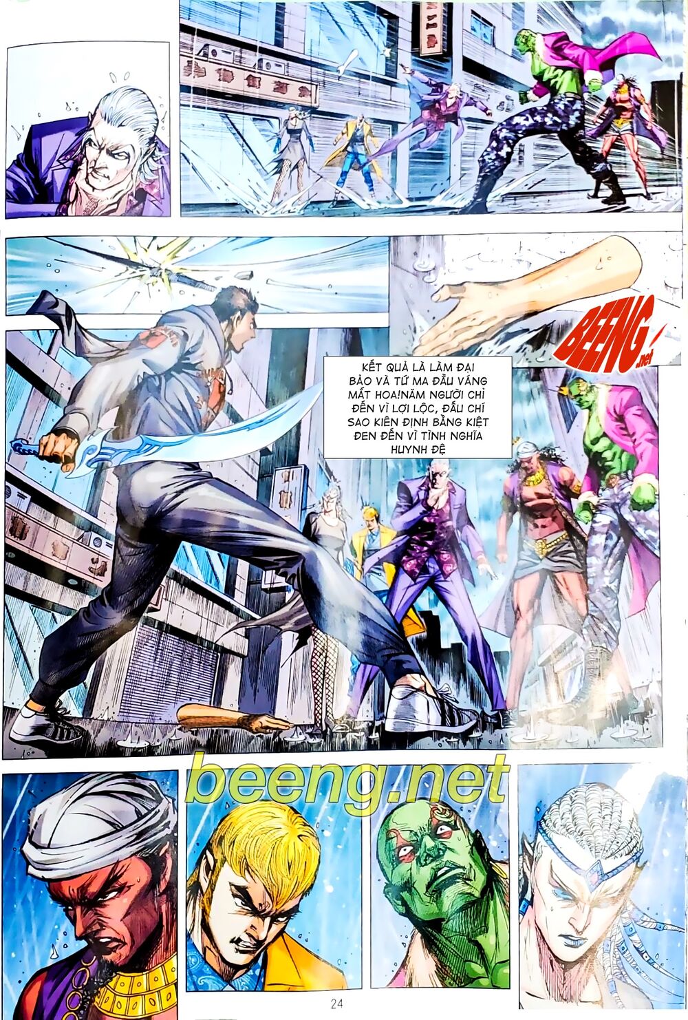 Long Hổ Môn Chapter 1069.2 - Trang 2