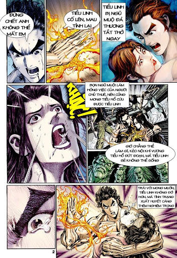 Long Hổ Môn Chapter 107 - Trang 2