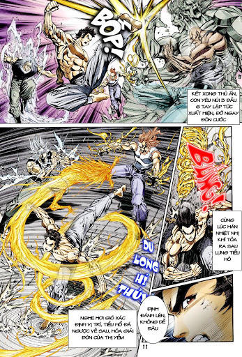 Long Hổ Môn Chapter 107 - Trang 2