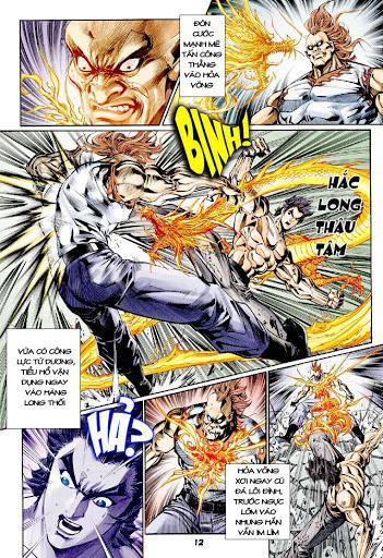 Long Hổ Môn Chapter 107 - Trang 2