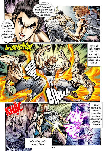 Long Hổ Môn Chapter 107 - Trang 2