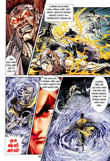 Long Hổ Môn Chapter 107 - Trang 2