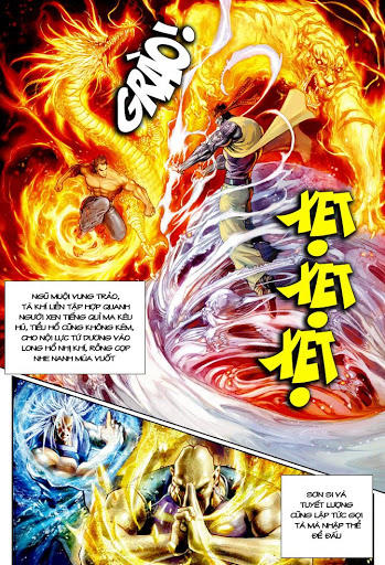 Long Hổ Môn Chapter 107 - Trang 2