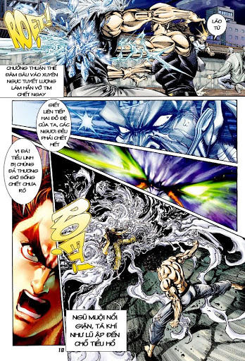 Long Hổ Môn Chapter 107 - Trang 2