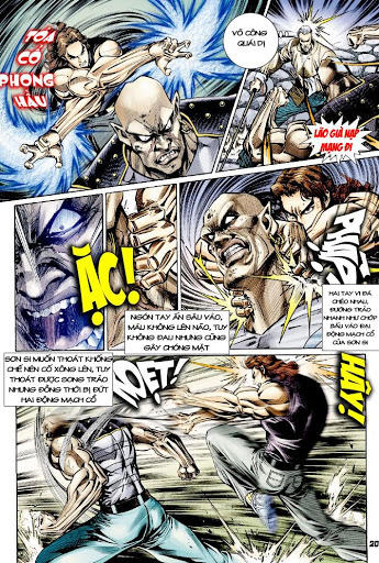 Long Hổ Môn Chapter 107 - Trang 2