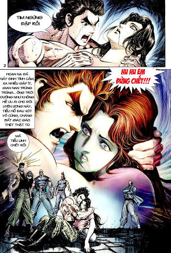 Long Hổ Môn Chapter 107 - Trang 2