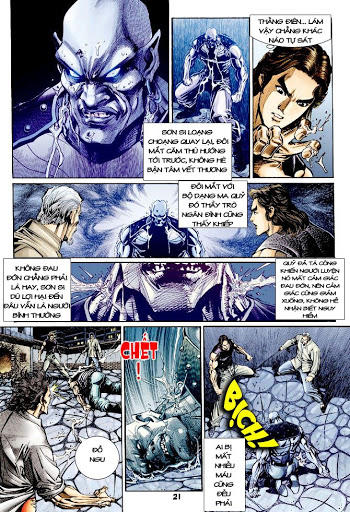 Long Hổ Môn Chapter 107 - Trang 2