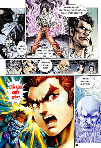 Long Hổ Môn Chapter 107 - Trang 2