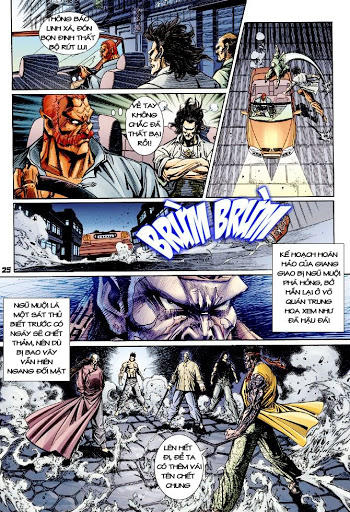 Long Hổ Môn Chapter 107 - Trang 2