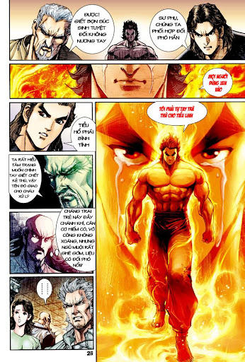 Long Hổ Môn Chapter 107 - Trang 2