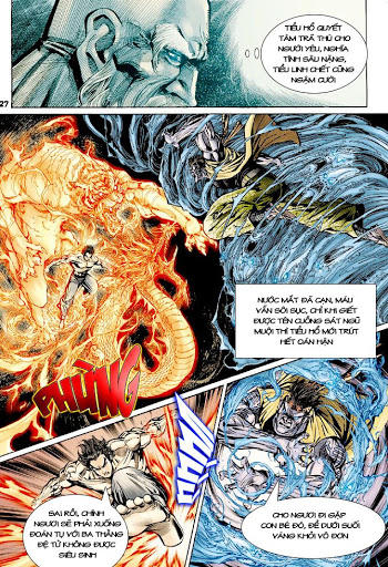 Long Hổ Môn Chapter 107 - Trang 2